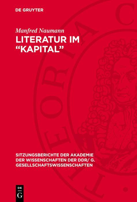 Literatur im 'Kapital'