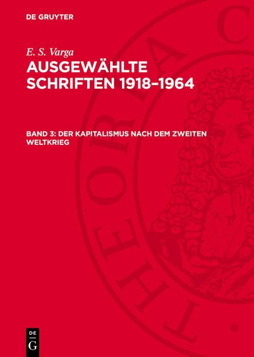 Der Kapitalismus nach dem zweiten Weltkrieg