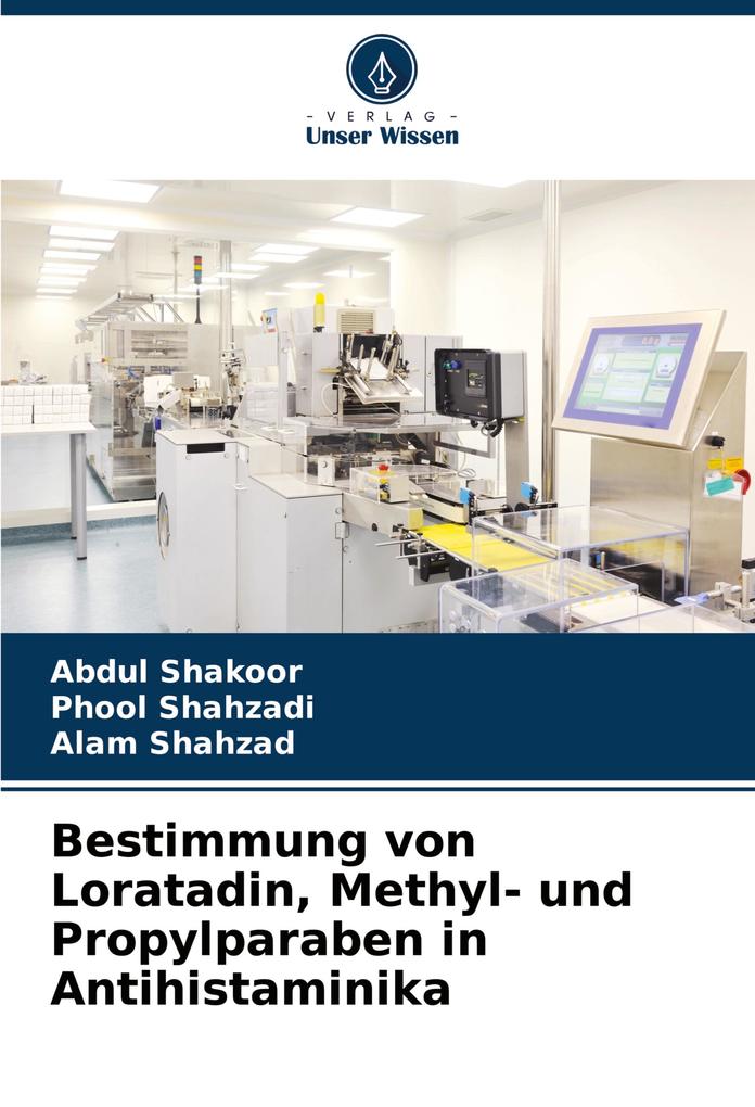 Bestimmung von Loratadin Methyl- und Propylparaben in Antihistaminika