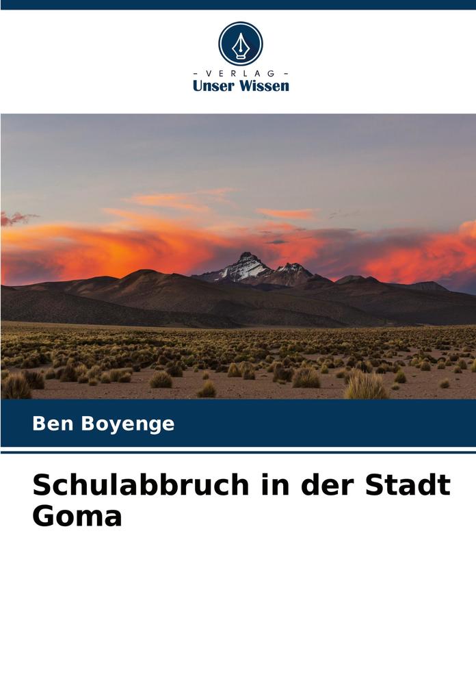 Schulabbruch in der Stadt Goma