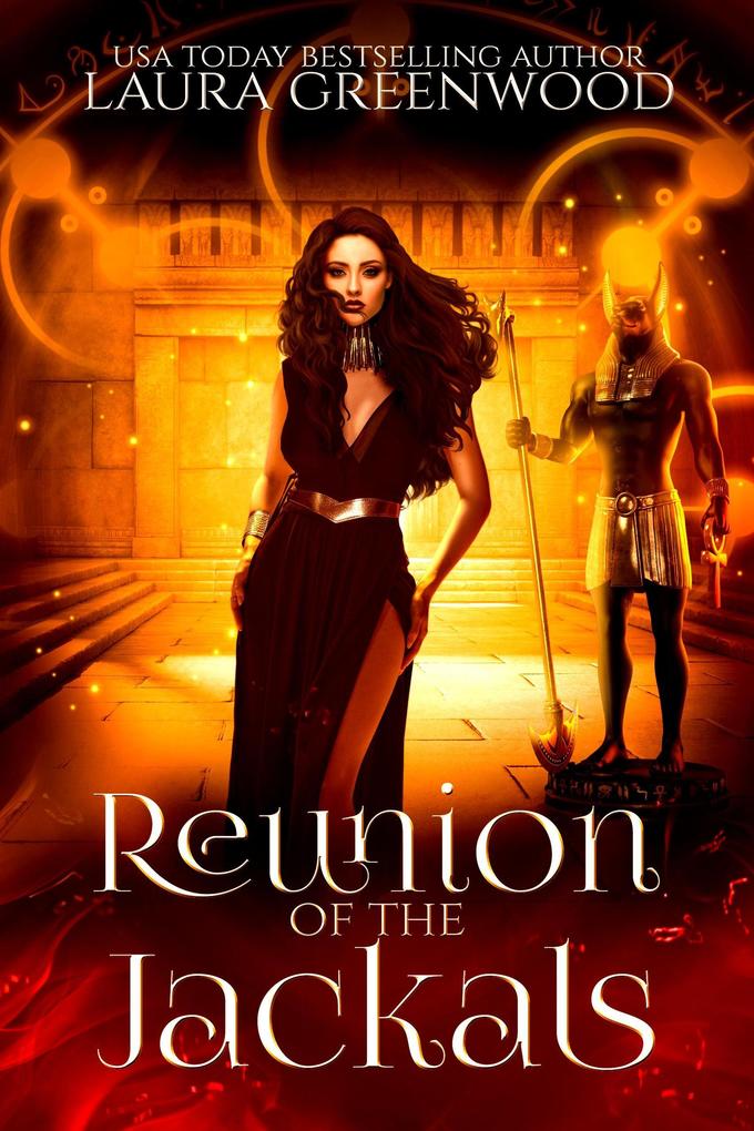 Reunion Of The Jackals (Forgotten Gods #19)
