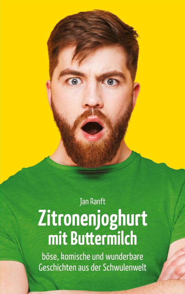 Zitronenjoghurt mit Buttermilch