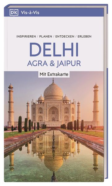 Vis-à-Vis Reiseführer Delhi Agra & Jaipur