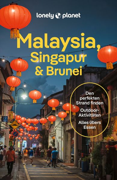 LONELY PLANET Reiseführer Malaysia Singapur & Brunei