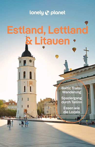 LONELY PLANET Reiseführer Estland Lettland & Litauen