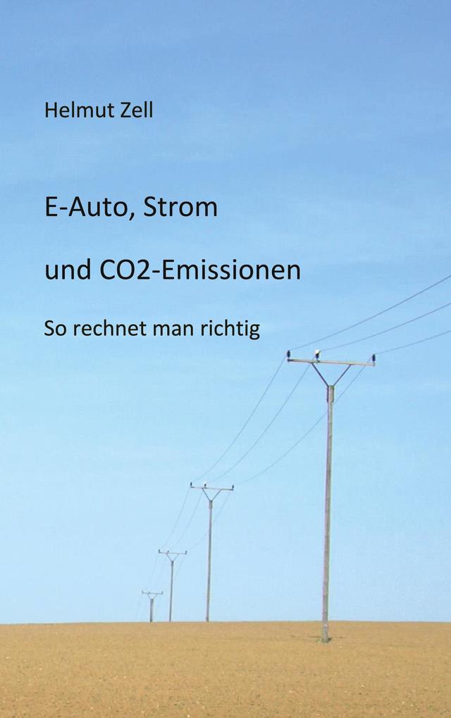 E-Auto Strom und CO2-Emissionen