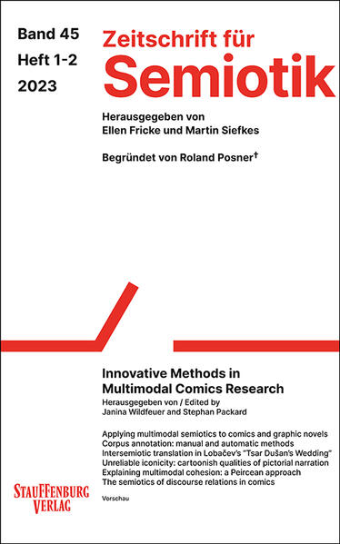 Zeitschrift für Semiotik / Innovative Methods in Multimodal Comics Research