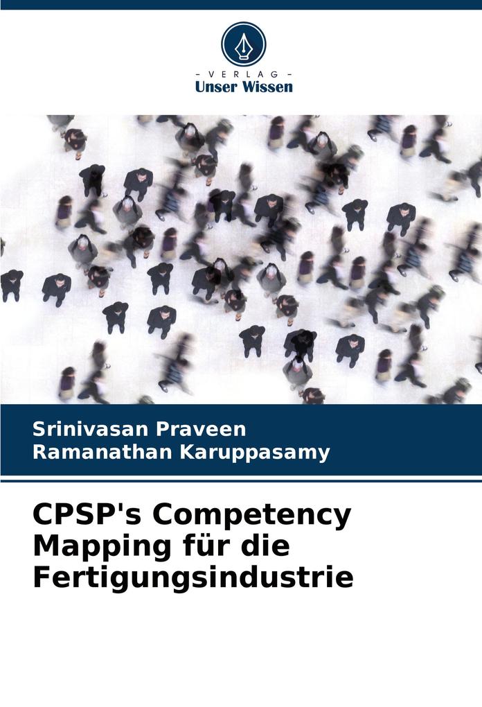 CPSP's Competency Mapping für die Fertigungsindustrie