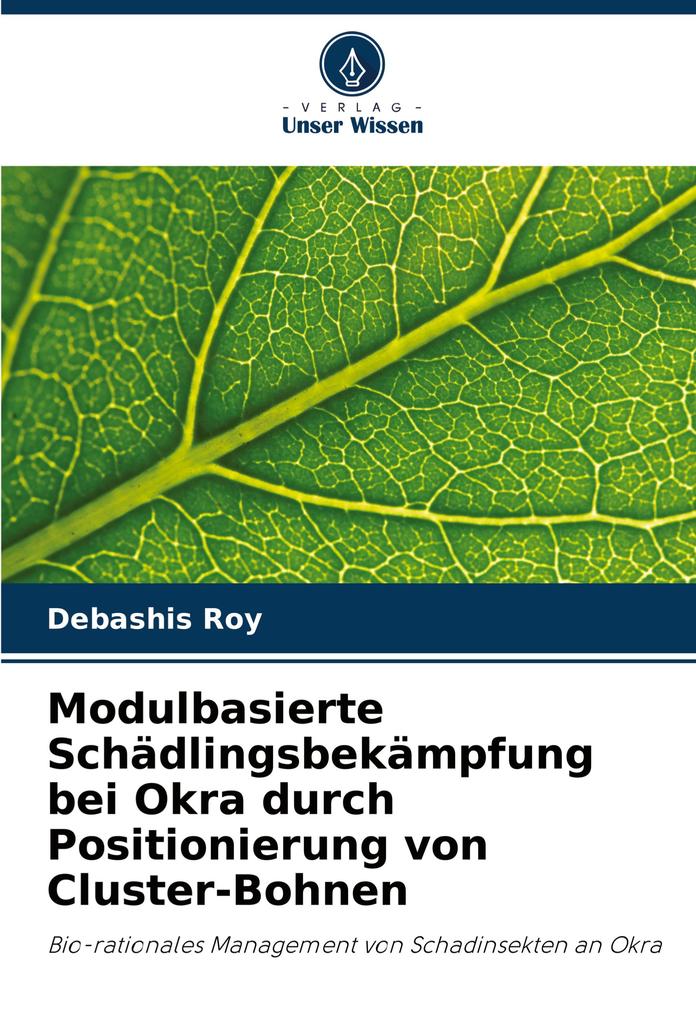Modulbasierte Schädlingsbekämpfung bei Okra durch Positionierung von Cluster-Bohnen