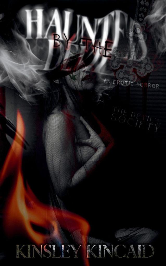 Author Kinsley Kincaid Haunted By The Devil