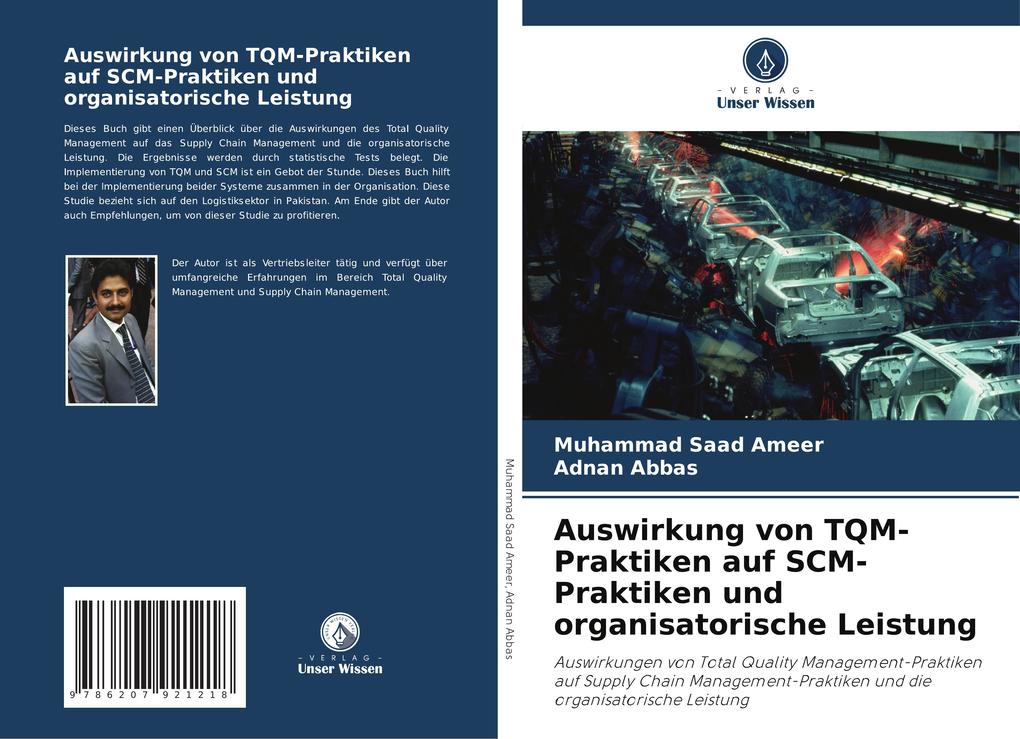 Auswirkung von TQM-Praktiken auf SCM-Praktiken und organisatorische Leistung
