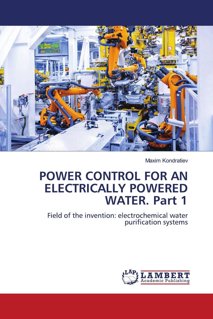 POWER CONTROL FOR AN ELECTRICALLY POWERED WATER. Part 1