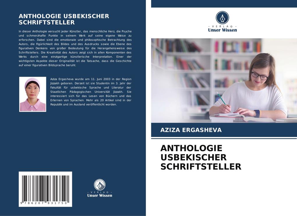 ANTHOLOGIE USBEKISCHER SCHRIFTSTELLER