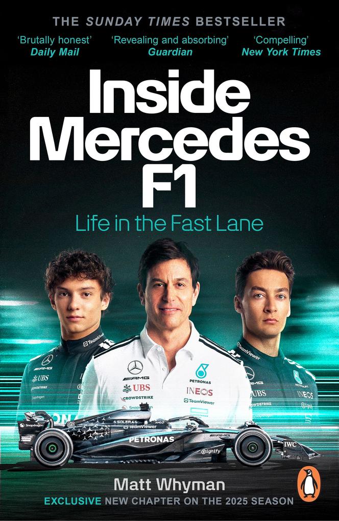 Random House Uk Ltd Inside Mercedes F1