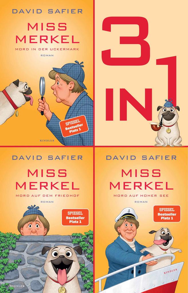 Rowohlt Verlag GmbH Miss Merkel, 3in1 Bundle