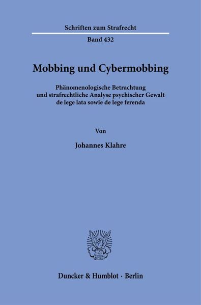 Mobbing und Cybermobbing