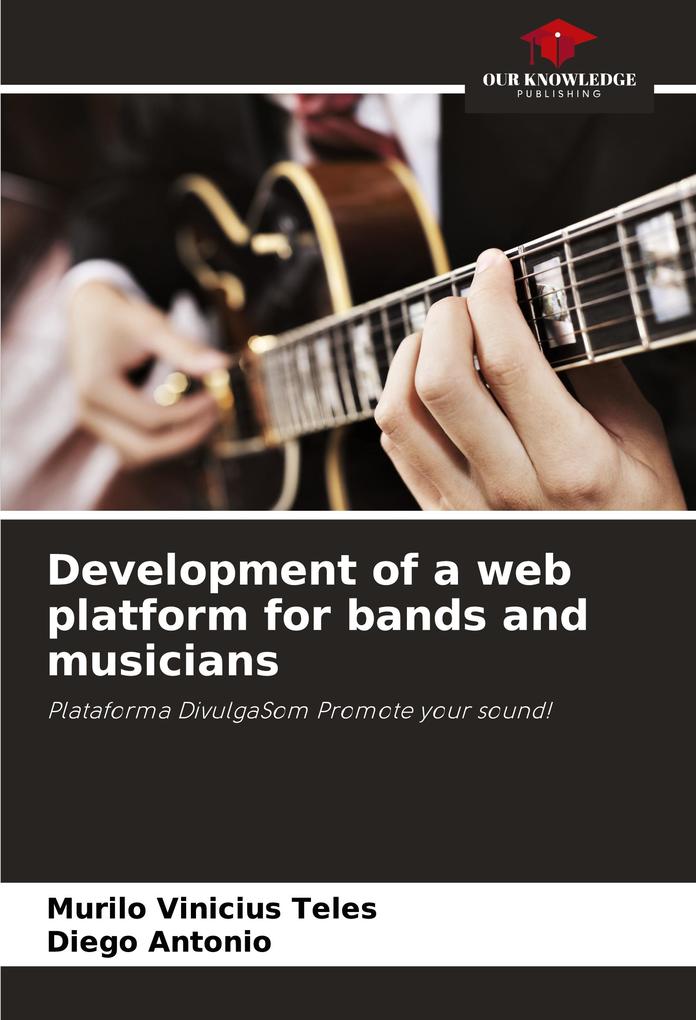Development of a web platform for bands and musicians