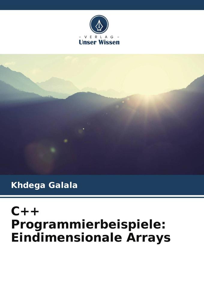 C++ Programmierbeispiele: Eindimensionale Arrays