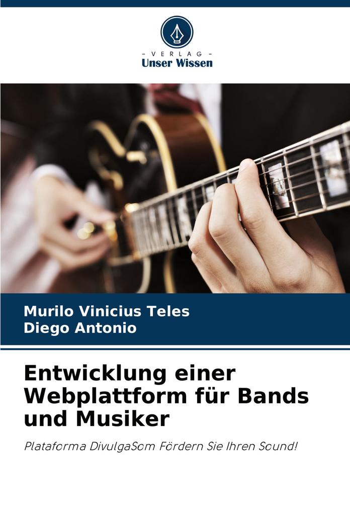 Entwicklung einer Webplattform für Bands und Musiker