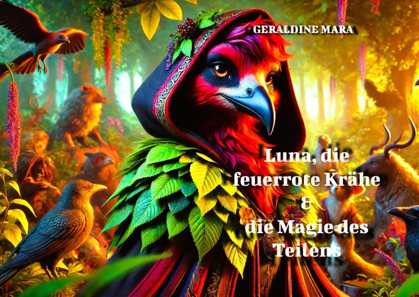Luna die feuerrote Krähe & die Magie des Teilens