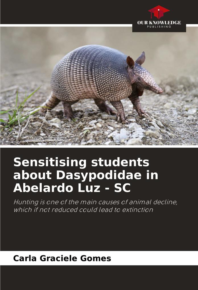 Sensitising students about Dasypodidae in Abelardo Luz - SC