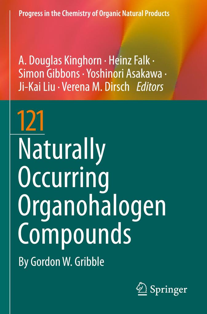 Naturally Occurring Organohalogen Compounds
