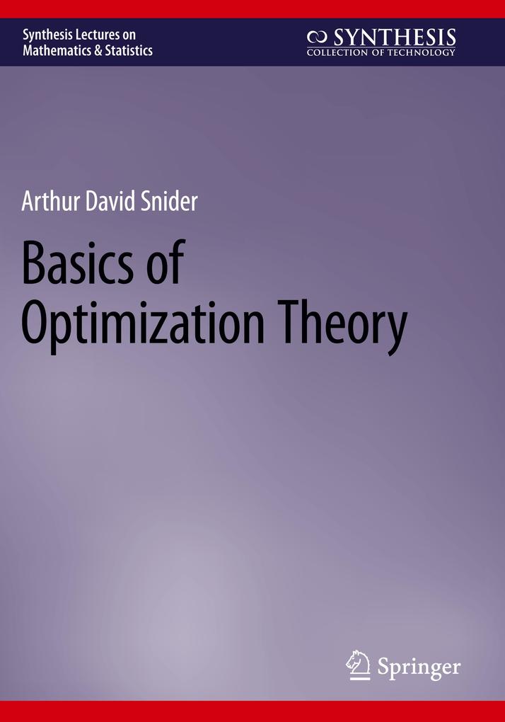 Basics of Optimization Theory