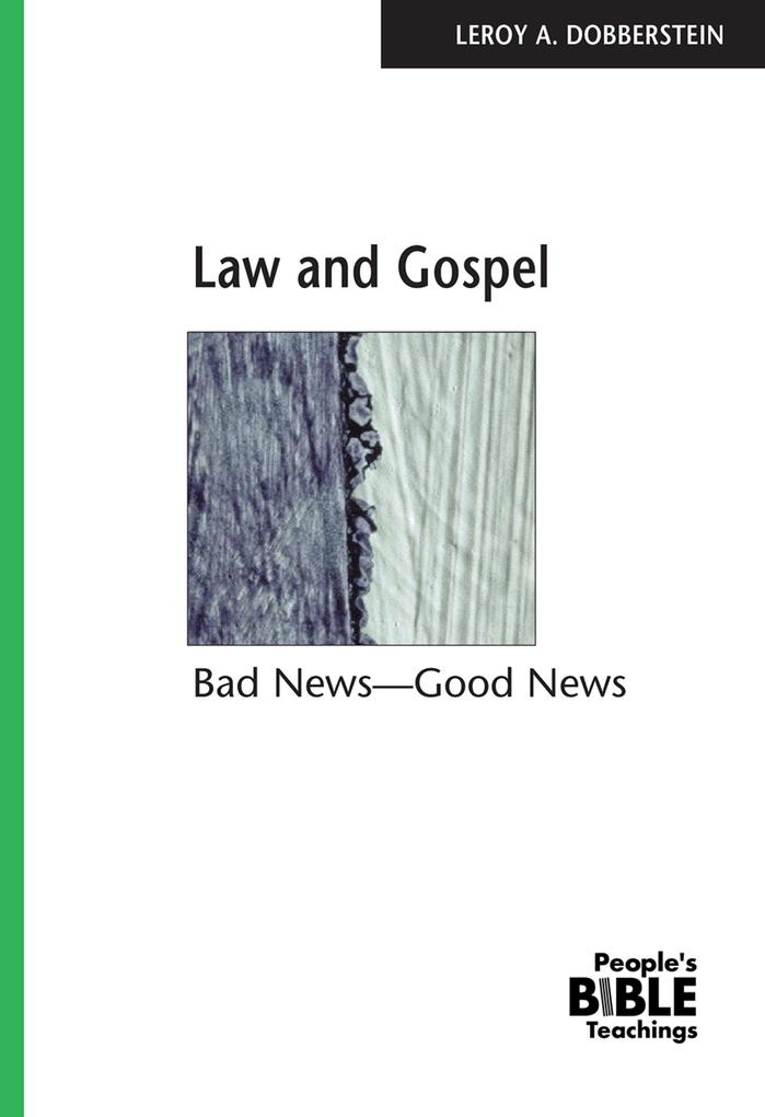 Law and Gospel eBook
