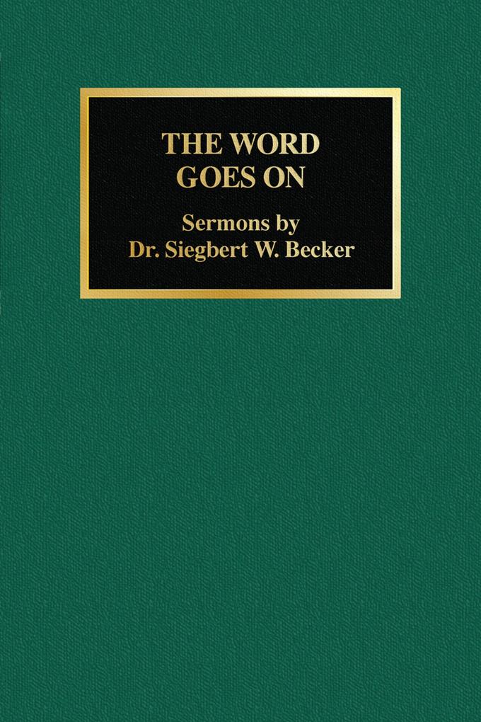 Word Goes On 2nd Ed