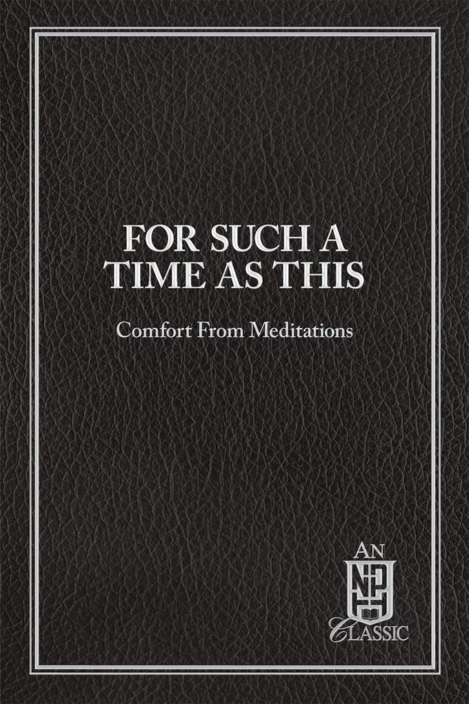 For Such A Time As This eBook