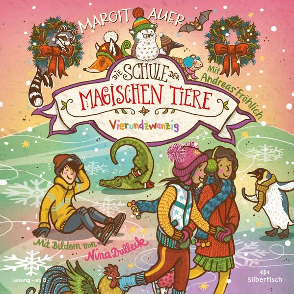 Die Schule der magischen Tiere Erstausstattung 15: Vierundzwanzig