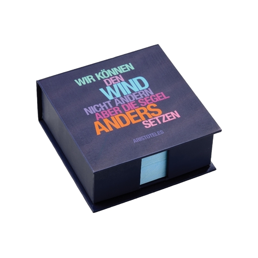 Zettelbox Aristoteles Wind