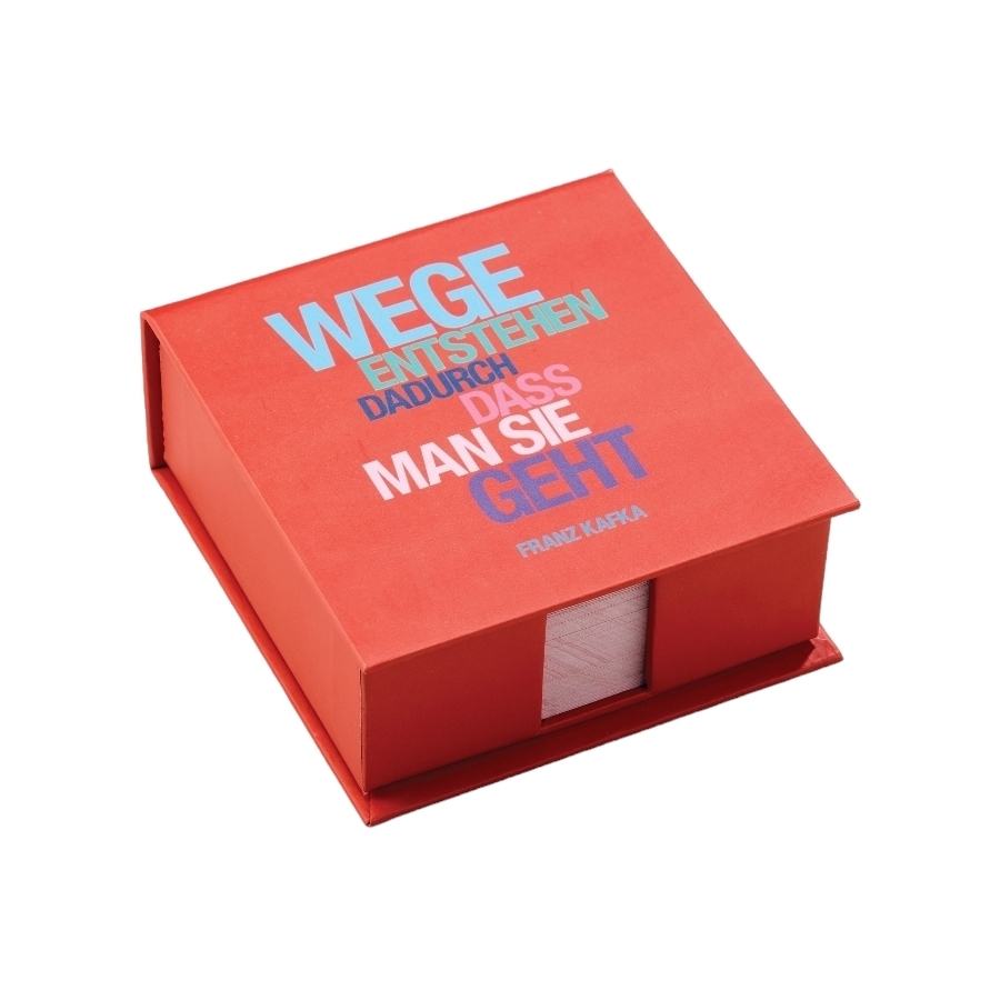 Zettelbox Kafka Wege