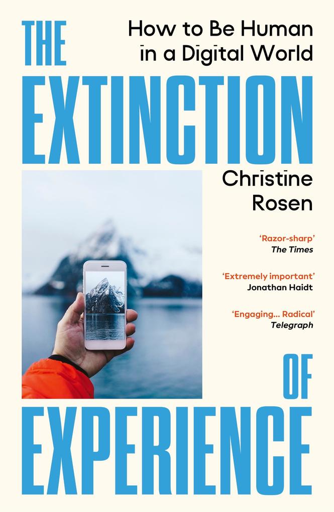 Vintage Publishing The Extinction Of Experience