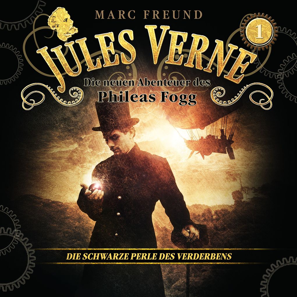 Die neuen Hörbuch-Abenteuer des Phileas Fogg Folge 1: Die schwarze Perle des Verderbens