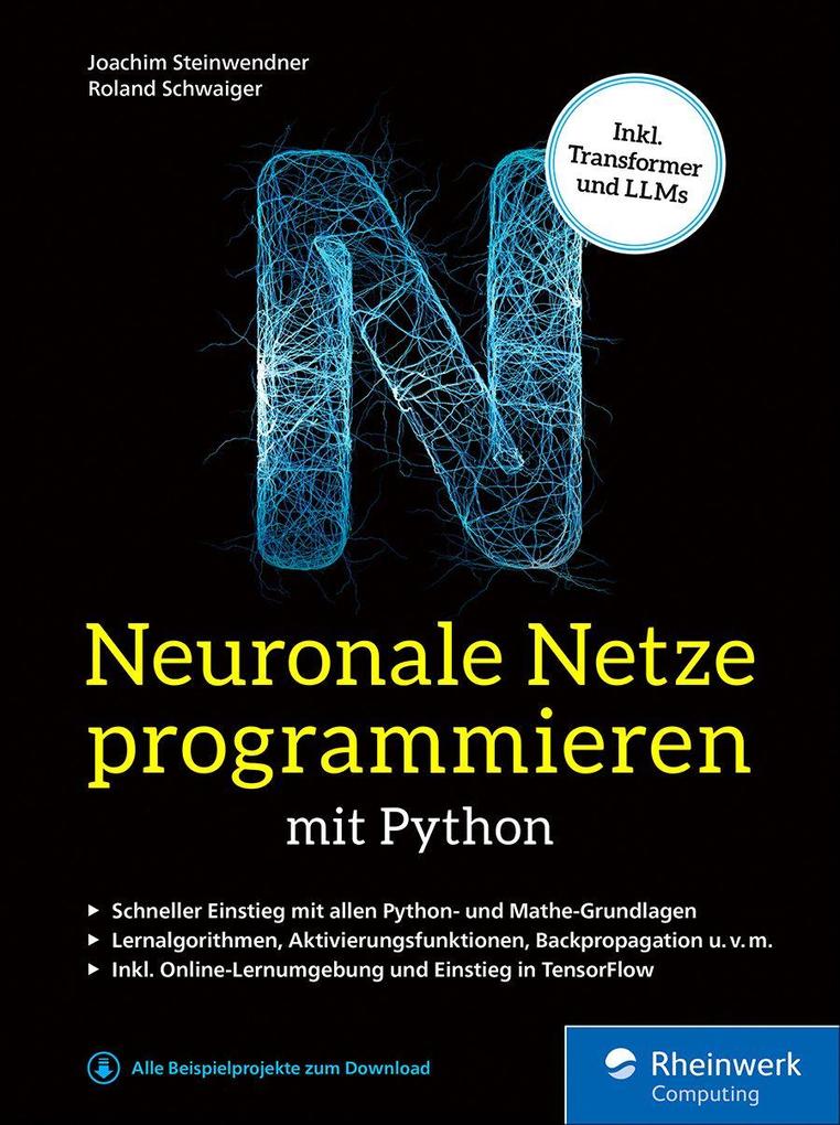 Neuronale Netze programmieren mit Python