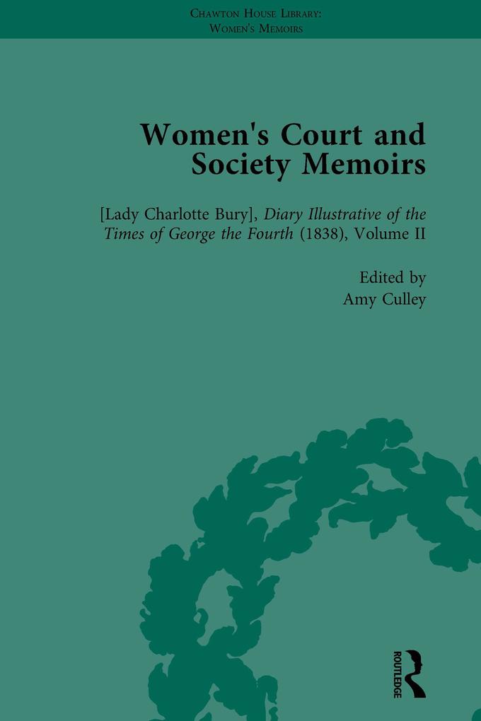 Women's Court and Society Memoirs Part I Vol 2