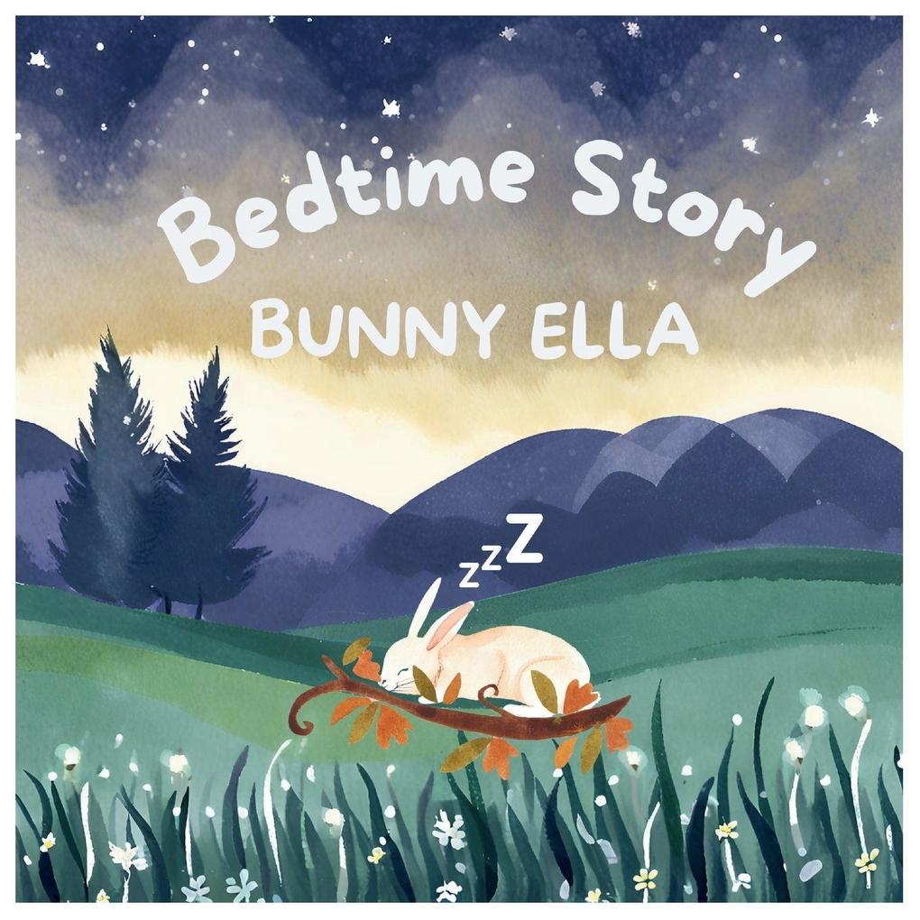 Bedtime Story Bunny Ella