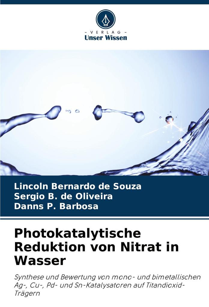 Photokatalytische Reduktion von Nitrat in Wasser