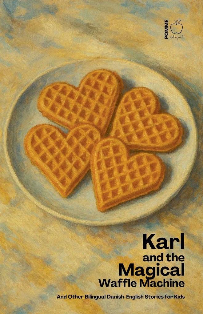 Karl and the Magical Waffle Machine And Other Bilingual Danish-English Stories for Kids