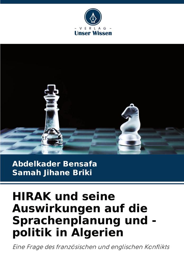 HIRAK und seine Auswirkungen auf die Sprachenplanung und -politik in Algerien