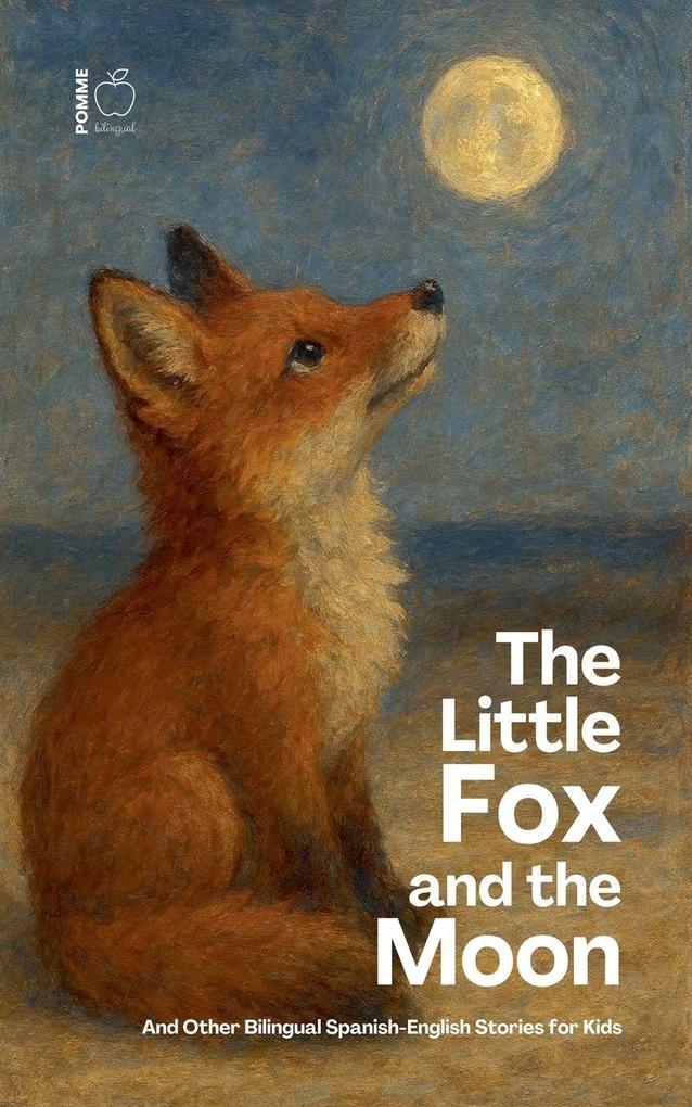 The Little Fox And The Moon And Other Bilingual Spanish-English Stories for Kids