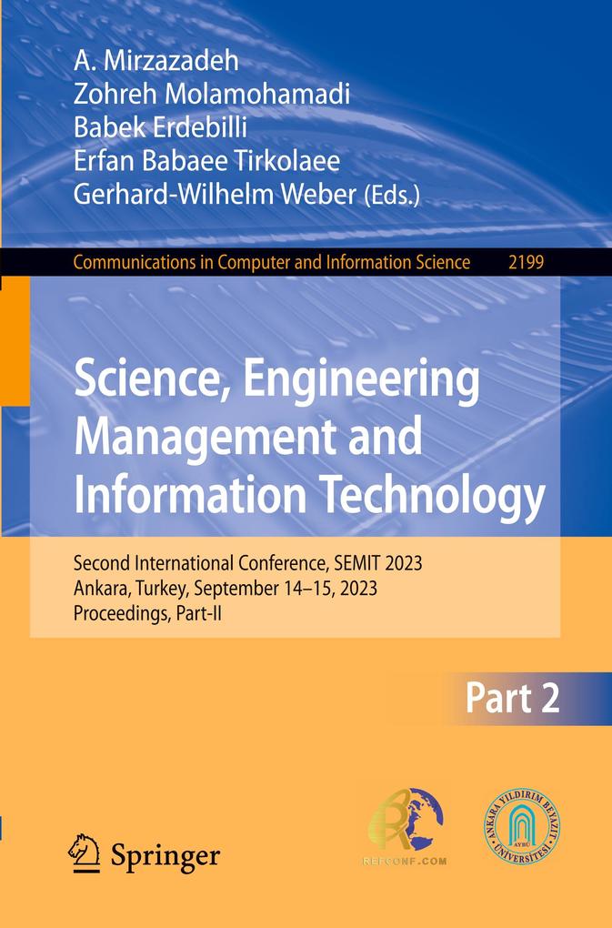 Science Engineering Management and Information Technology