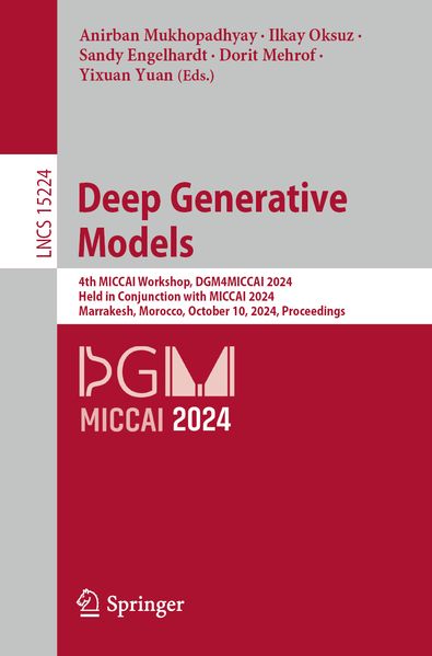 Deep Generative Models