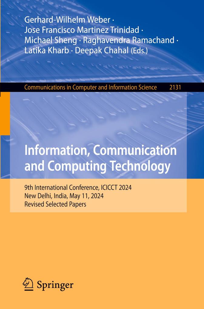 Information Communication and Computing Technology