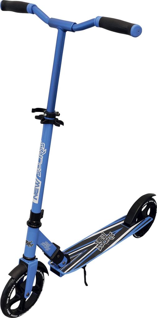 New Sports Scooter Blau 200 mm ABEC 7