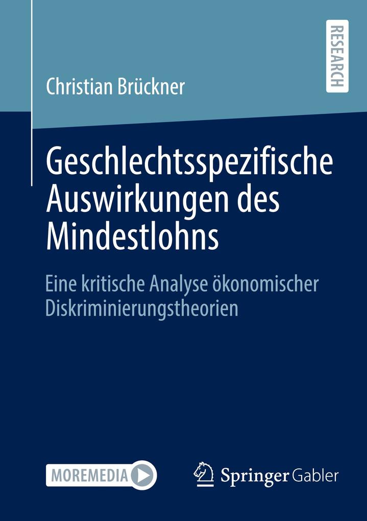 Geschlechtsspezifische Auswirkungen des Mindestlohns
