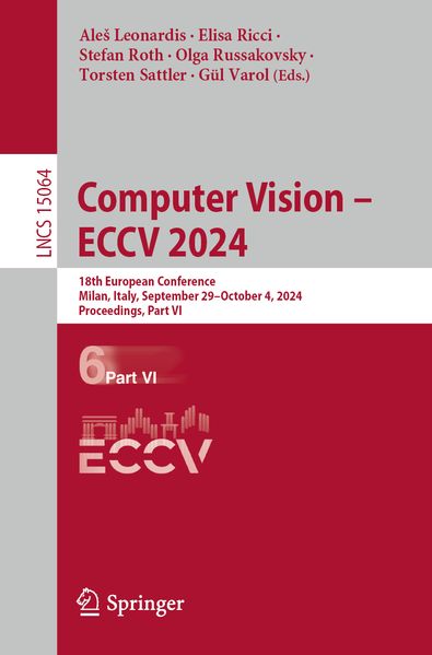 Computer Vision - ECCV 2024