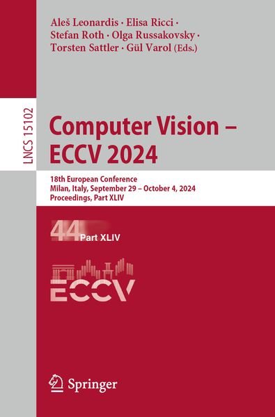 Computer Vision - ECCV 2024