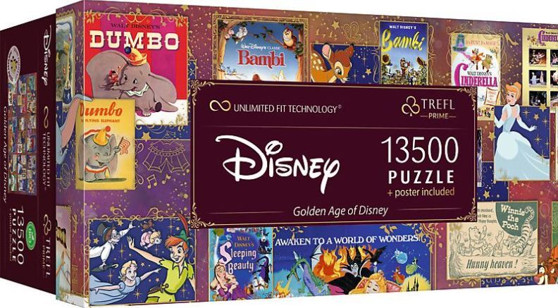 UFT Puzzle 13500 - Golden Age of Disney